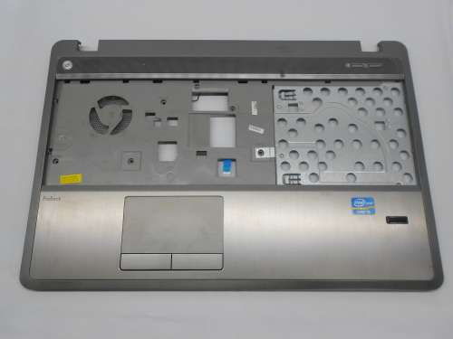 HP ProBook 4540s  Palmrest With Touchpad, Finger Print Scanner And Speakers 683506-001